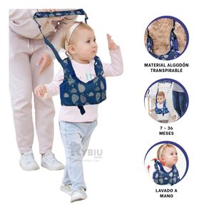 Arnes Practico de Bebe en Color Azul Y+Stickers