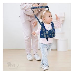 Arnes Andador Caminador para Bebe Diseño Ballena en Azul