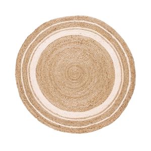 Alfombra Fibra Redondo Ø 100 cm