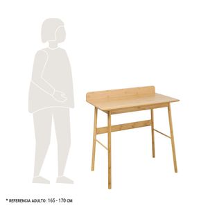 Escritorio de Madera 80x50x75 cm