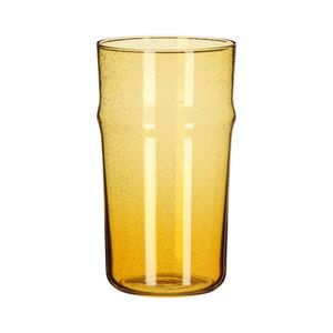 Vaso de Vidrio S Burbujas Color 10,5 x 7,7 cm