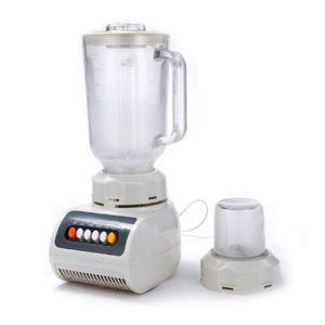 Licuadora Nationalizer 400 W Vaso de Vidrio NT-880G Blanco