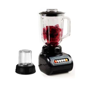 Licuadora Nationalizer 400 W Vaso de Vidrio NT-880G Negro