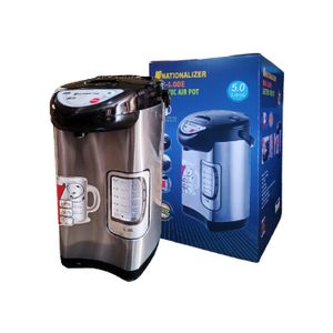 Termo Hervidor Nationalizer Eléctrico 5 Litros 730 Watts Negro