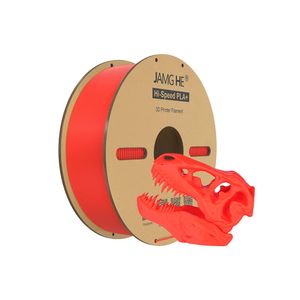 Filamento 3D PLA+-HS 1.75mm 1Kg Jamg He Rojo