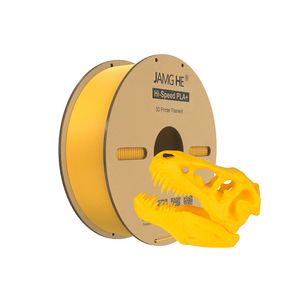 Filamento 3D PLA+-HS 1.75mm 1Kg Jamg He Amarillo