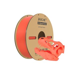 Filamento 3D PLA+-HS 1.75mm 1Kg Jamg He Naranja