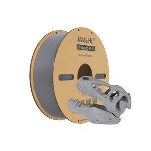 Filamento 3D PLA+-HS 1.75mm 1Kg Jamg He Plata