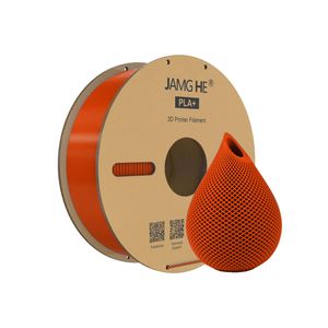 Filamento 3D PLA+-HS 1.75mm 1Kg Jamg He Rojo Naranja