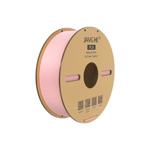 Filamento 3D PLA Mate 1.75 mm 1Kg Jamg He Light Pink