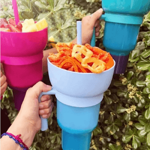 Vaso Doble Función con Asa