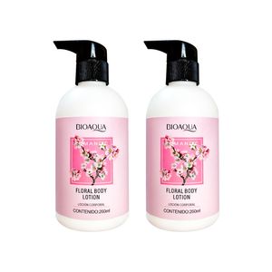 Loción Corporal Floral Romantico Bioaqua 260ml 2 Unidades