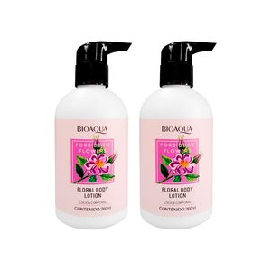 Loción Corporal Floral Flores Prohibidas Bioaqua 260ml 2 Unidades