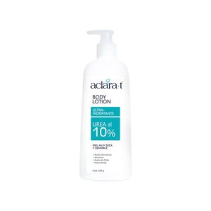 Crema Ultra hidratante con urea 10% Aclara-T 450Gr