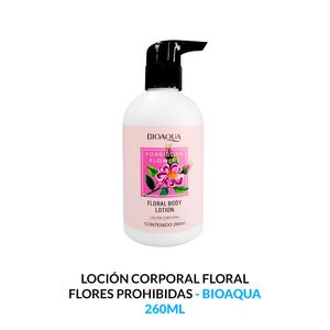 Loción Corporal Floral Flores Prohibidas Bioaqua 260ml