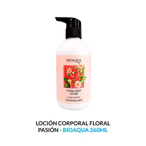Loción Corporal Floral Pasion Bioaqua 260ml