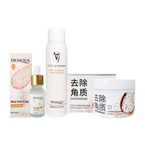 Spray Aclarante v7 200ml + Gel Exfoliante 140ml + Serum Facial 15ml