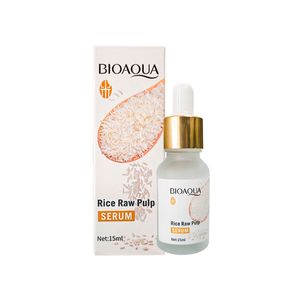 Gel Exfoliante 140gr + Serum Facial Arroz 15ml Bioaqua