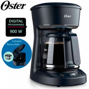 Cafetera Programable Oster De 12 Tazas BVSTDCP12B