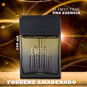Perfume Para Hombre Hinode Hnd Empire Gold 100ml
