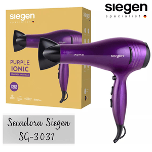 Secadora de Cabello Siegen SG 3031