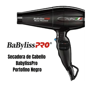 Secadora Babylisspro Portofino Negro BNT6610NPE