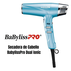Secadora de Cabello BabylissPro Dual Ionic