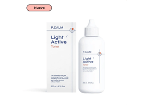 Tonico aclarante para piel sensible - P-Calm Light Active Toner