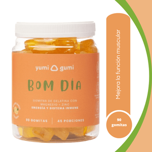 Bom Día Gomitas Yumi Gumi 90 Und Limón