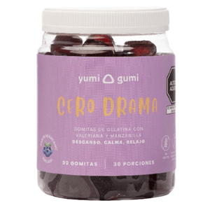 Cero Drama Gomitas Yumi Gumi 90 Und Arándano