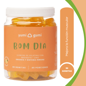 Bom Día Gomitas Yumi Gumi 90 Und Limón x2