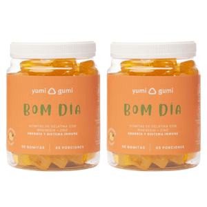 Bom Día Gomitas Yumi Gumi 90 Und Limón x2