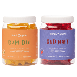 Pack Bom Día + Gut Nait Gomitas Yumi Gumi 90 Und