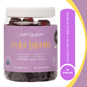 Pack Cero Drama + Gud Nait Gomitas Yumi Gumi 90 Und
