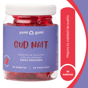Pack Gud Nait + Japi Tami Gomitas Yumi Gumi 90 Und