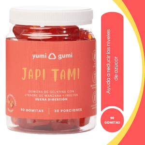 Pack Japi Tami + Total Diva Gomitas Yumi Gumi 90 Und