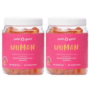 Wuman Gomitas yumi Gumi 90 Und Mandarina x2