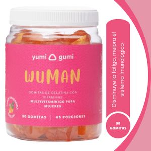 Pack Wuman + Gud Nait Gomitas Yumi Gumi 90 Und Fresa