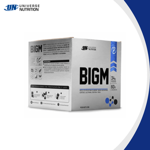 Mass Gainer Universe Nutrition Bigm Sachets Chocolate x10