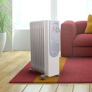 Estufa Eléctrica 9 Celdas Sole 2000w Sole2000 Blanco
