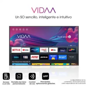 Televisor Smart Tv Hisense Hd 32" 32a4k