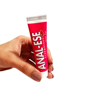 Gel Desensibilizador Anal Ese Fresa 15ml