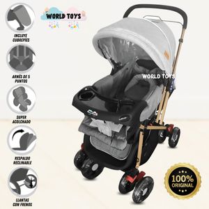 Coche Cuna de Lujo Ciao Brook Edición Limitada Gris