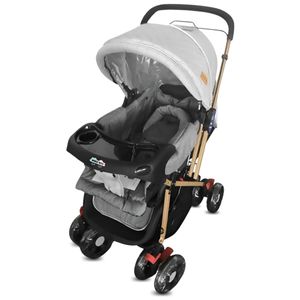 Coche Cuna de Lujo Ciao Brook Edición Limitada Gris