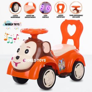 Correpasillo Musical Monty Edición Limitada Naranja