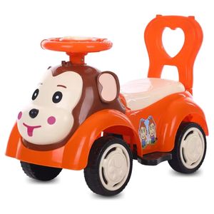 Correpasillo Musical Monty Edición Limitada Naranja