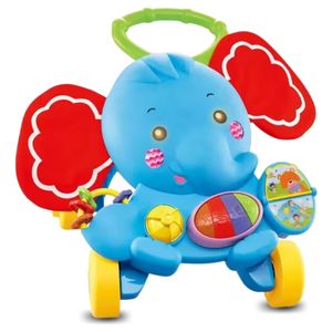 Caminador Musical Haize Elephant Edición Limitada Celeste