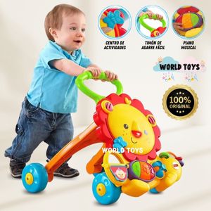 Caminador Musical Haize Lion Edición Limitada Naranja