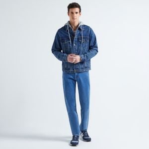 Casaca Hypnotic Denim Hoodie Hombre