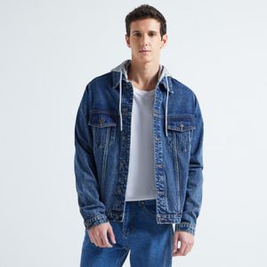 Casaca Hypnotic Denim Hoodie Hombre